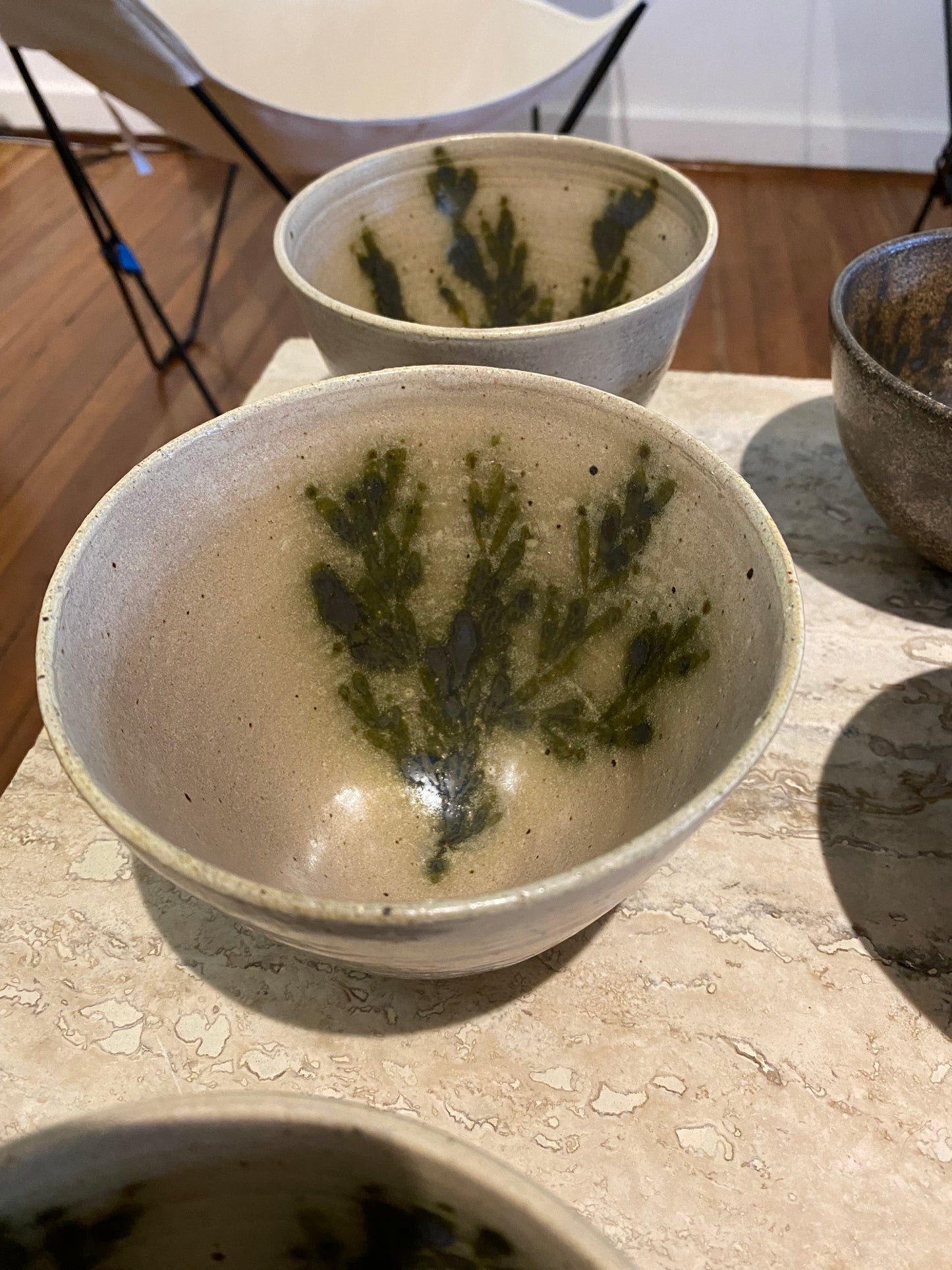 White Ceramic Bowl